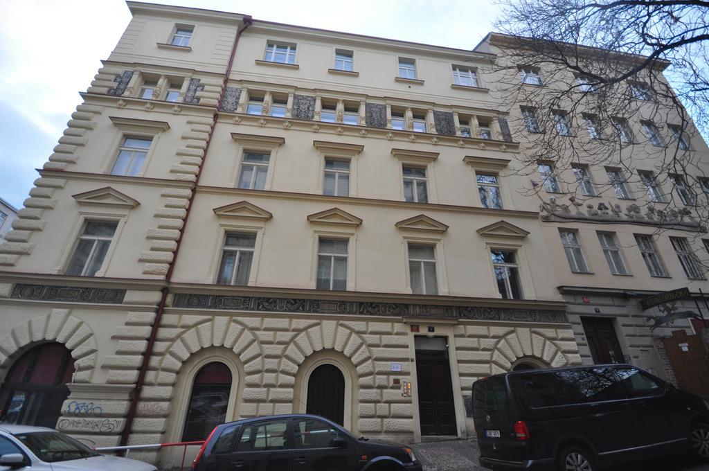 Apartment Praha Husitska Værelse billede